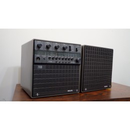 Bijzondere Philips AH780 stereo radio - cubes