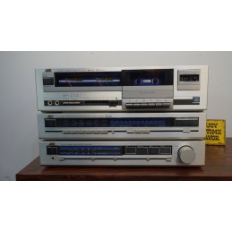 Pracht JVC HiFi setje - A-K10 amp - T-K20 tuner - KD-D10 tape