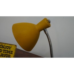 Heel mooi vintage design klem lampje - tafellamp