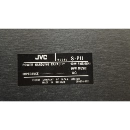 Hele nette JVC S-P11 (80W 8Ω) luidsprekers