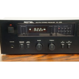 Hele fijne Rotel RX-855 receiver - zwart