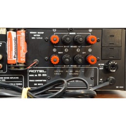 Hele fijne Rotel RX-855 receiver - zwart