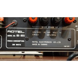 Hele fijne Rotel RX-855 receiver - zwart