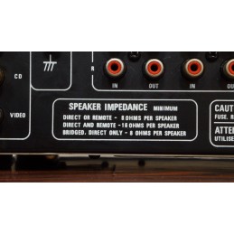 Hele fijne Rotel RX-855 receiver - zwart