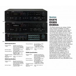 Hele fijne Rotel RX-855 receiver - zwart