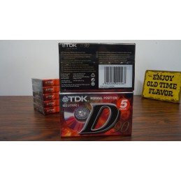 TDK D90EB - 5 pack - tapes