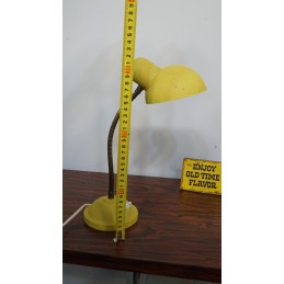 Prachtig vintage tafellampje op zware voet