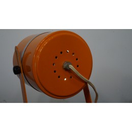 Mooie oranje design tafellamp - eye-ball - Elma