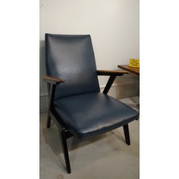 Setje prachtige vintage design fauteuils