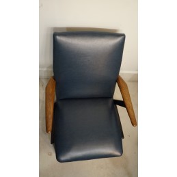 Setje prachtige vintage design fauteuils