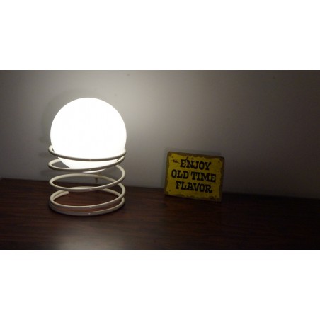 Mooi Massive designlampje - bol op veer