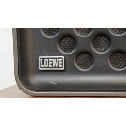 Stoere vintage Loewe Konzertbox LO27 luidsprekers