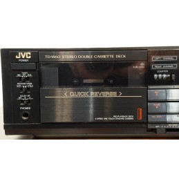 Goed JVC TD-W60 cassettedeck - dubbel