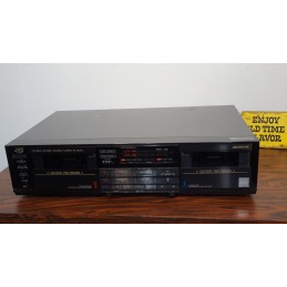 Goed JVC TD-W60 cassettedeck - dubbel