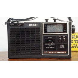 National Panasonic GX 1802 transistorradio