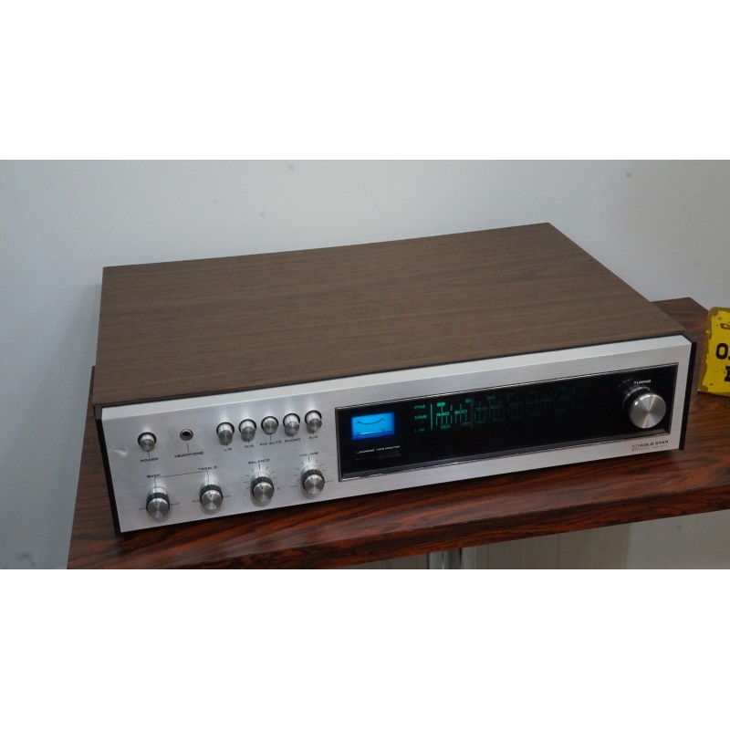 Nette Gold Star model GSR-6100 receiver