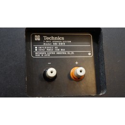 Goede (herstelde) Technics SB-202 speakers