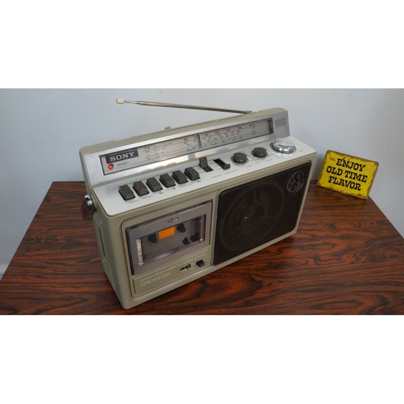 Hele mooie SONY CFM-23L Radio Cassette-corder