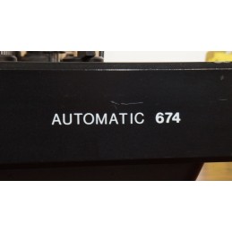 Nette Philips Automatic 674 platenspeler