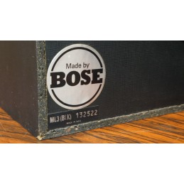 Prima setje Bose Studiocraft 300ST (ML3 BLK) speakers