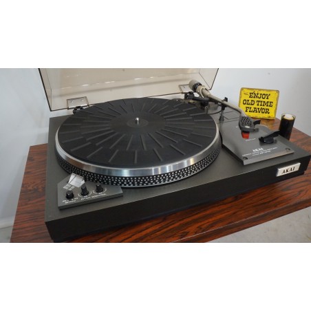 Hele mooie/stoere AKAI AP-206 platenspeler