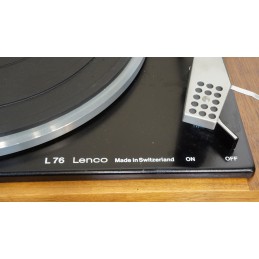 Prachtig en gebruiksklaar - Lenco L76 platenspeler