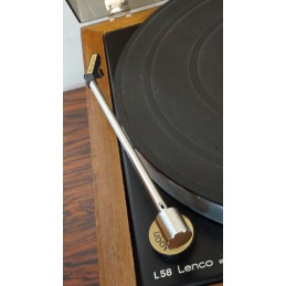 Mooie en goede Lenco L58 (B55 mk2) platenpeler