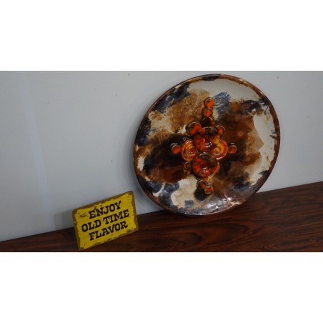 Bijzonder Ruscha wandbord - Mushroom