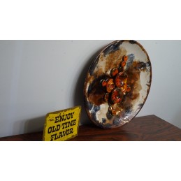 Bijzonder Ruscha wandbord - Mushroom