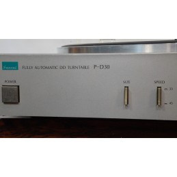 Kekke vintage Sansui PD-30 platenspeler