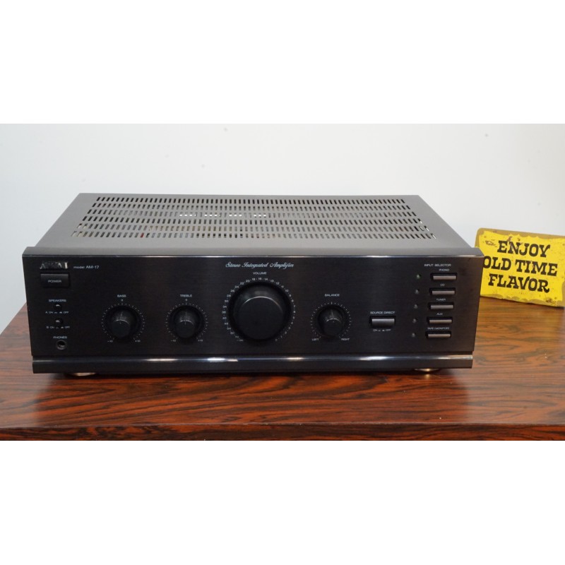 Goede AKAI AM-17 Solid State Amplifier