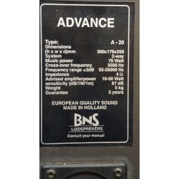 BnS Advance A-20 luidpsrekers