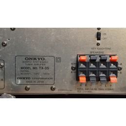 Prachtige ONKYO TX-35(B) receiver