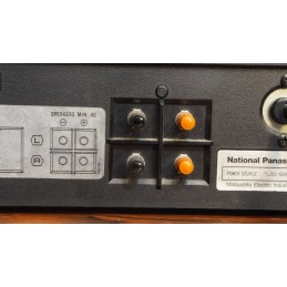 Fijne National Panasonic (Technics) SU-2300 versterker