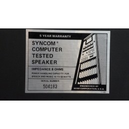 Mooie Studiocraft SC220 speakers (Bose)