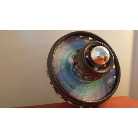 Mooie keramieken wandlamp