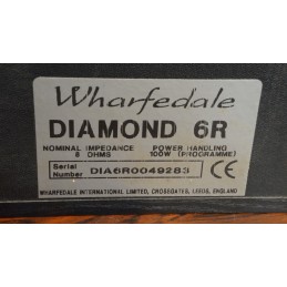 Wharfedale DIAMOND 6R speakers