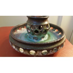 Mooie keramieken wandlamp