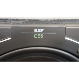 Erg fijne KEF C 55 speakers