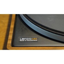 Prachtige Lenco L62 platenspeler