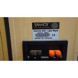 Fijne Tannoy Mercury MX3 luidsprekers