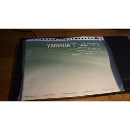 Yamaha T-420 AM/FM Stereo Tuner