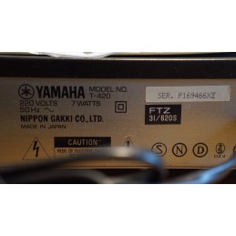 Yamaha T-420 AM/FM Stereo Tuner