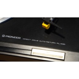 Pioneer PL-430 Direct Drive auto-return Platenspeler