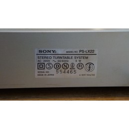 Nette Sony ps-lx22 direct-drive platenspeler