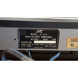 Prachtige JVC JL-A20 platenspeler