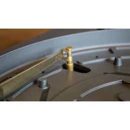 Pioneer PL 112D platenspeler met Ortofon MC-1 turbo