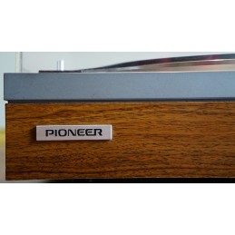 Pioneer PL 112D platenspeler met Ortofon MC-1 turbo