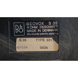 Nette B&O Beovox S35 (6311) speakers