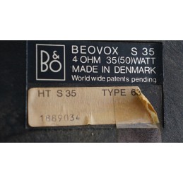 Nette B&O Beovox S35 (6311) speakers